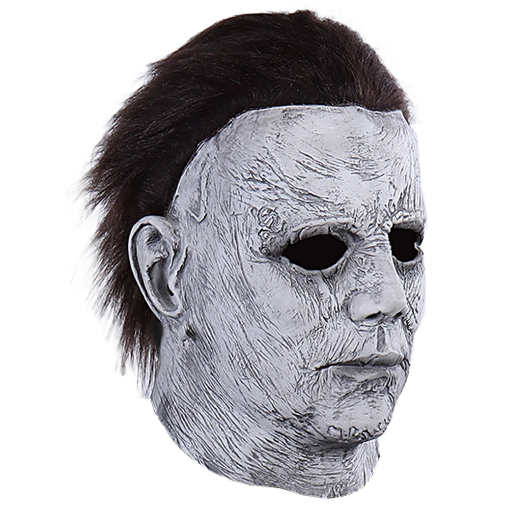 Michael Myers Spirit Halloween Mask β Bloody Latex Full Head Horror Cosplay Costume