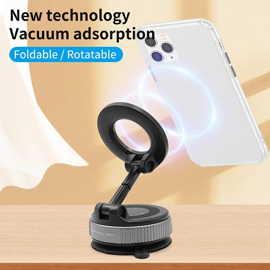 🔥360° Adjustable Vacuum Magnetic Phone Holder