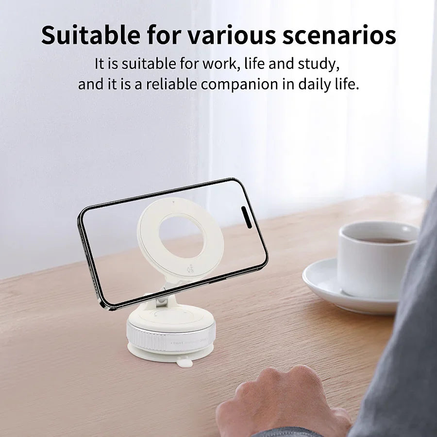 🔥360° Adjustable Vacuum Magnetic Phone Holder
