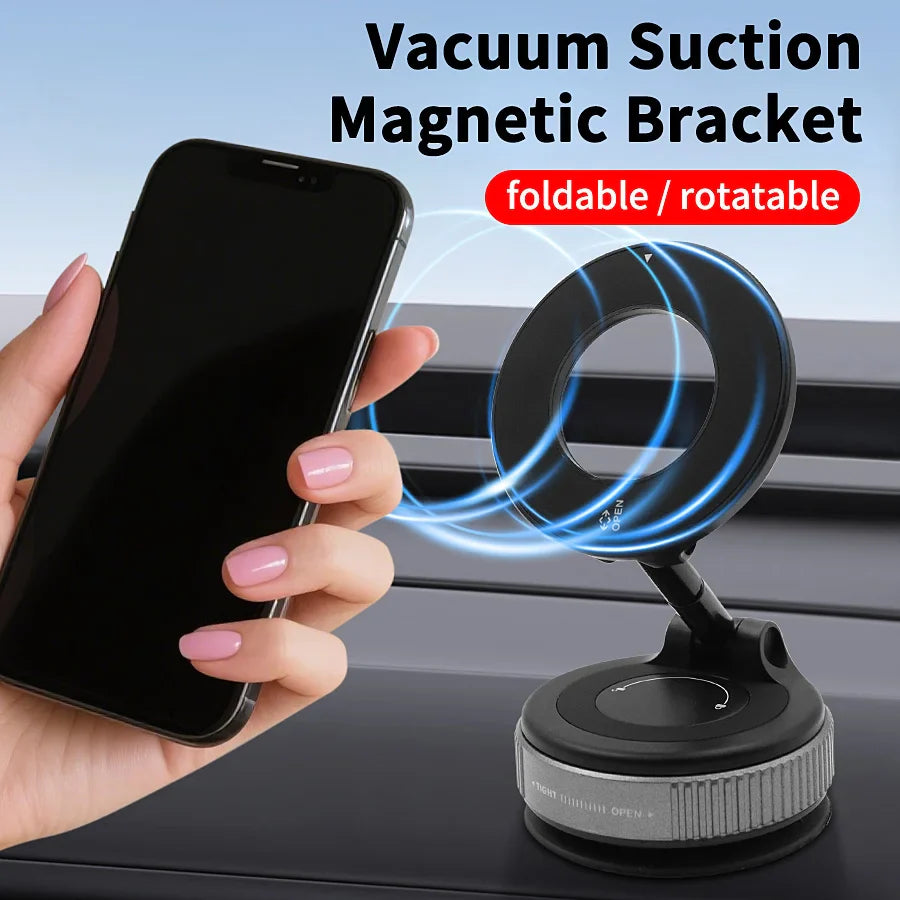 🔥360° Adjustable Vacuum Magnetic Phone Holder