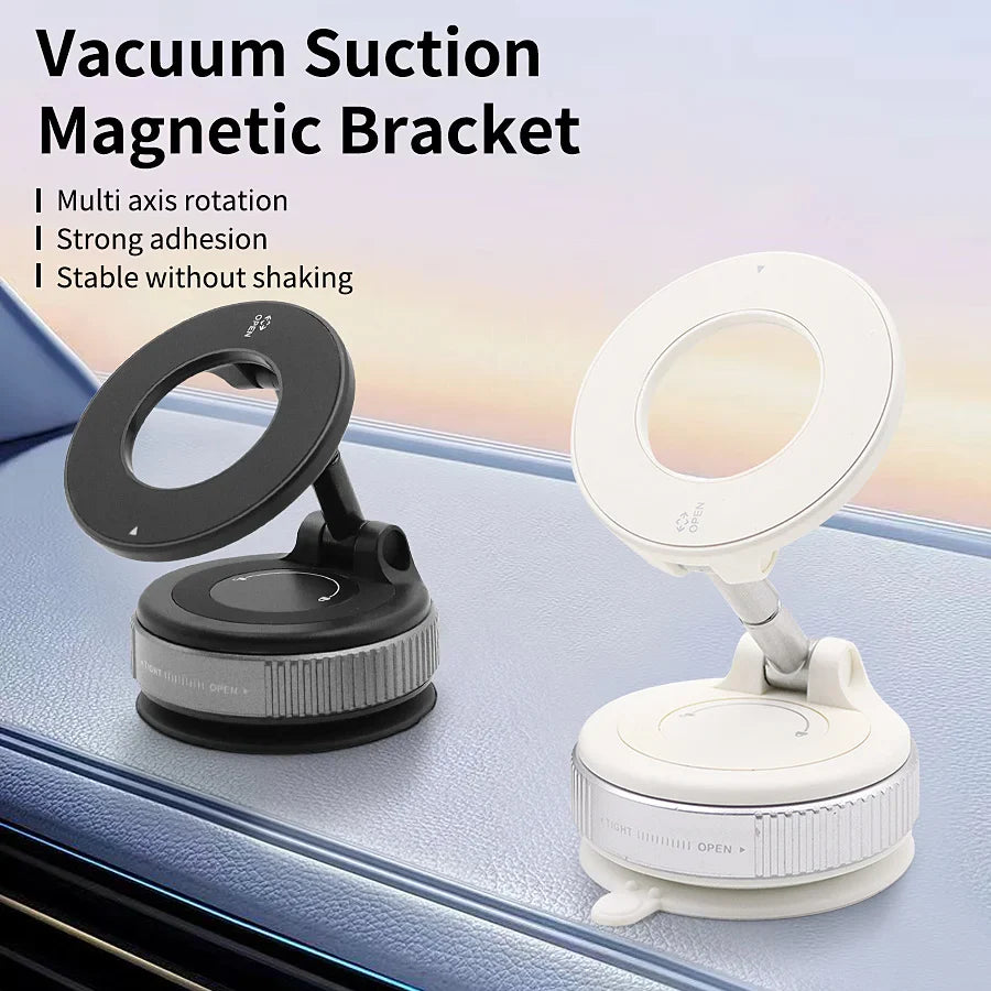 🔥360° Adjustable Vacuum Magnetic Phone Holder