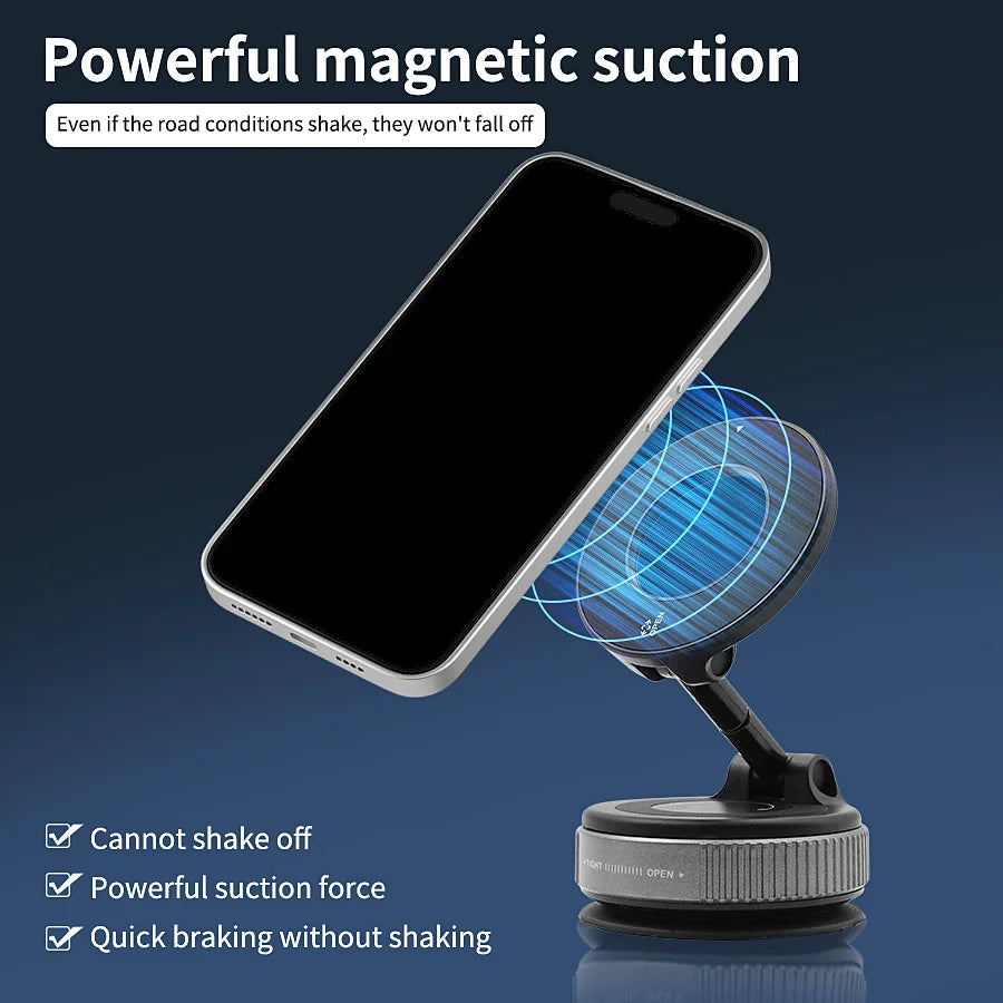 🔥360° Adjustable Vacuum Magnetic Phone Holder