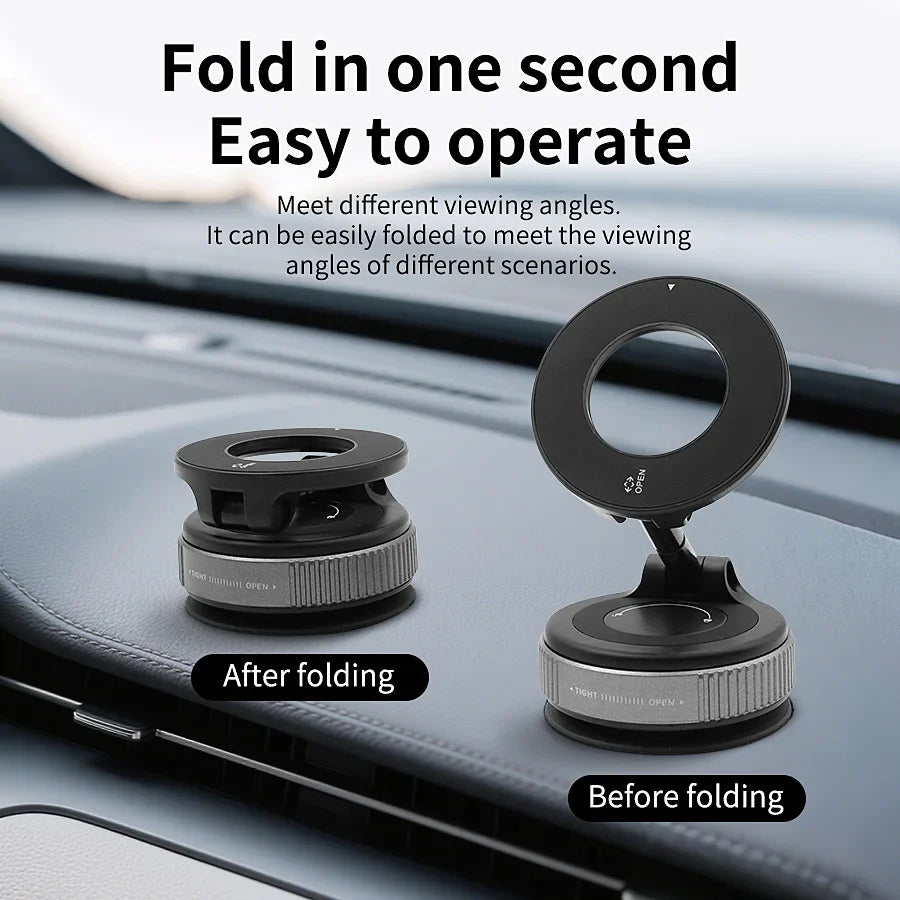 🔥360° Adjustable Vacuum Magnetic Phone Holder