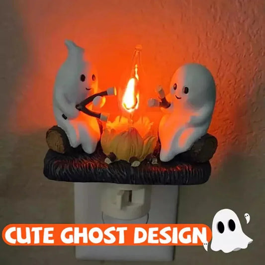 Spooky Flicker Flame Light β Eerie Glow for Halloween & Beyond!