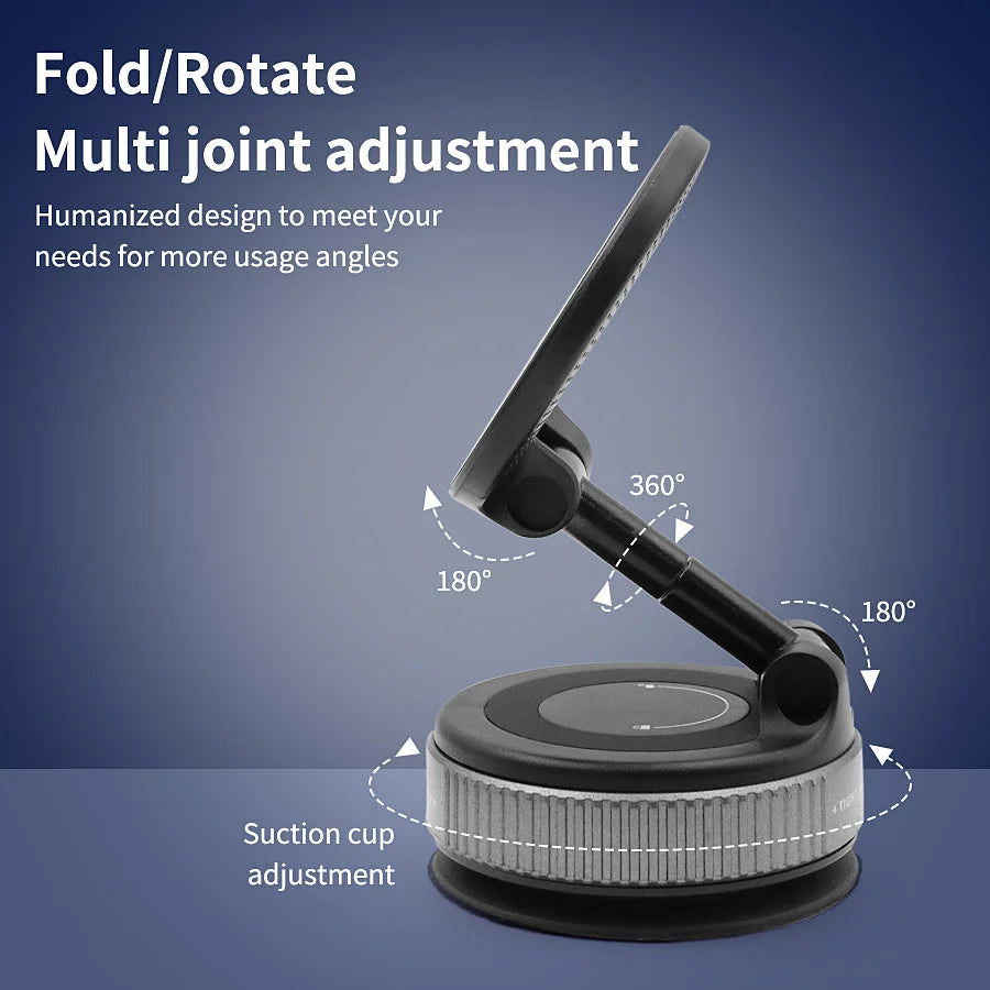 🔥360° Adjustable Vacuum Magnetic Phone Holder