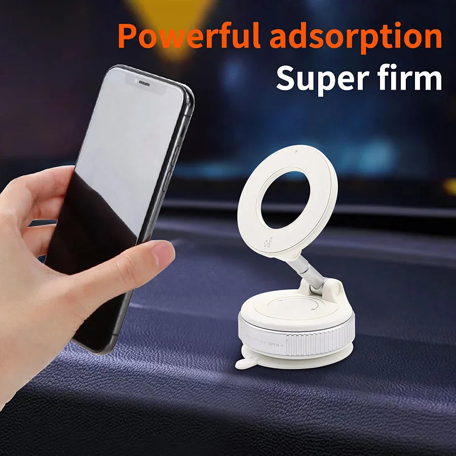 🔥360° Adjustable Vacuum Magnetic Phone Holder