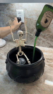 Spirit Halloween Cauldron Kit
