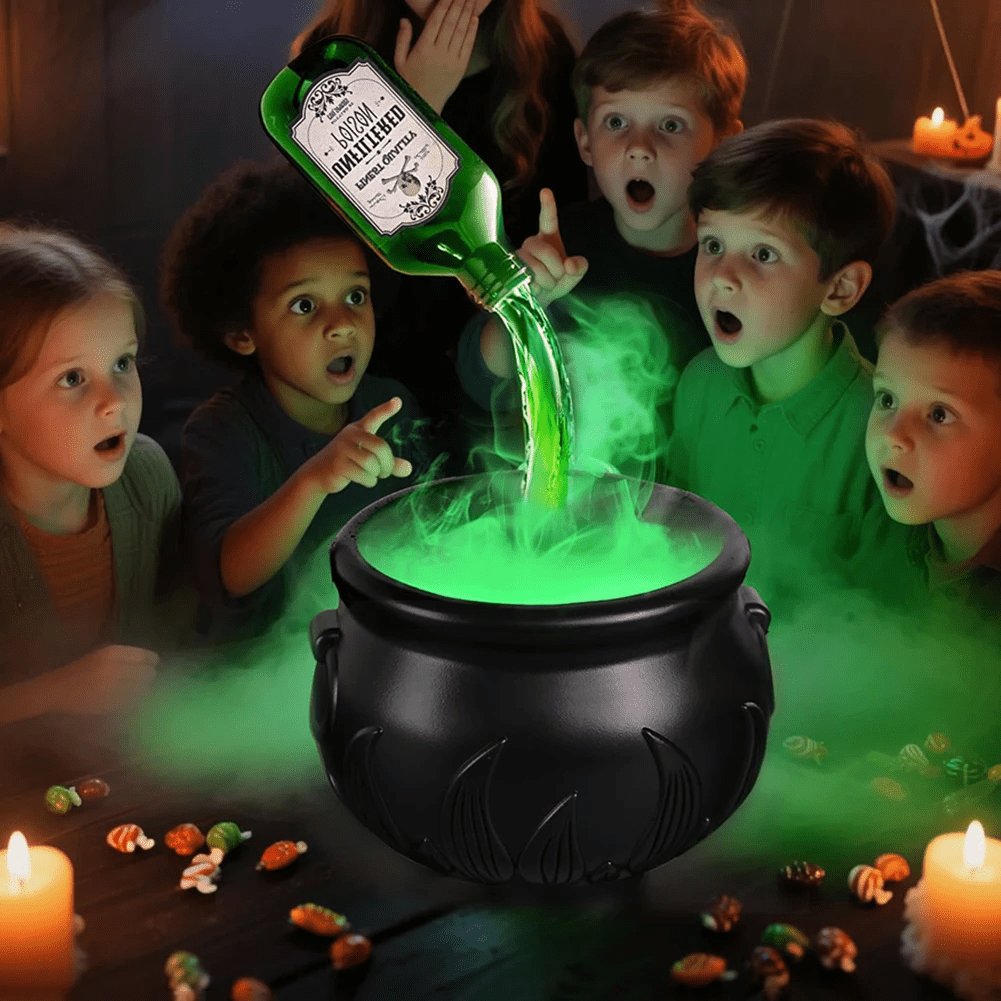 Spirit Halloween Cauldron Kit