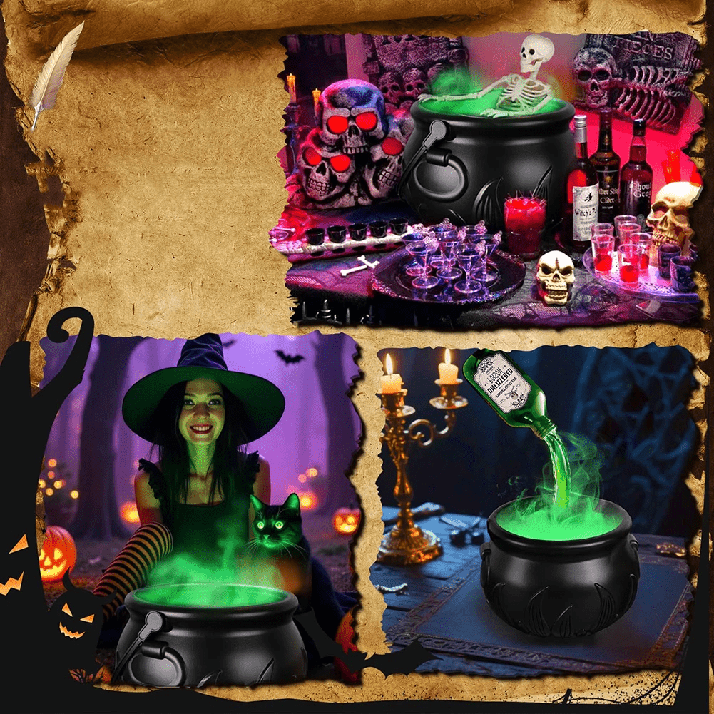 Spirit Halloween Cauldron Kit