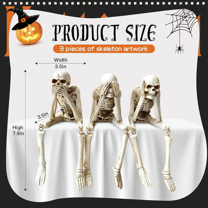 SkullFlame™ Halloween Fireplace Decor - Spirit Halloween Inspired Spooky Home Display 2025