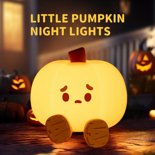 Spirit Halloween Pumpkin Night Light