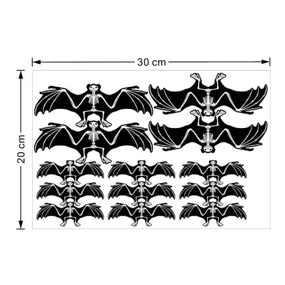 3D Glow-in-the-Dark Bat Decor