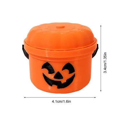 Adorable Mini Boo Buckets – Spooky-Cute Spirit Halloween Decor!