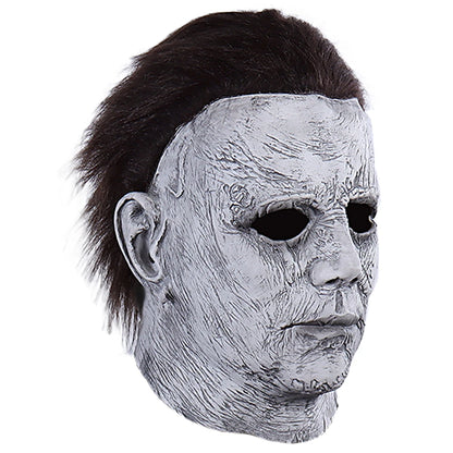 Michael Myers Spirit Halloween Mask – Bloody Latex Full Head Horror Cosplay Costume