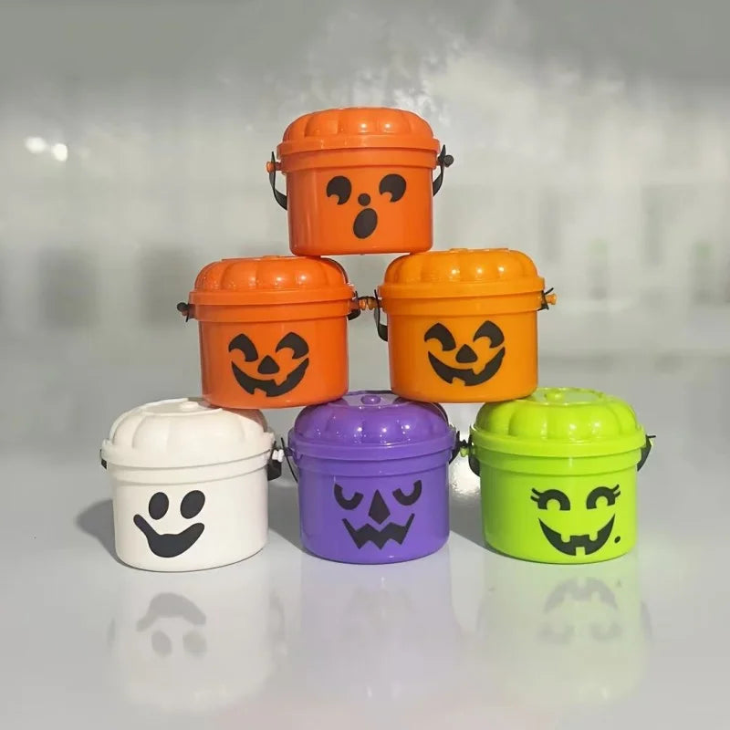Adorable Mini Boo Buckets – Spooky-Cute Spirit Halloween Decor!