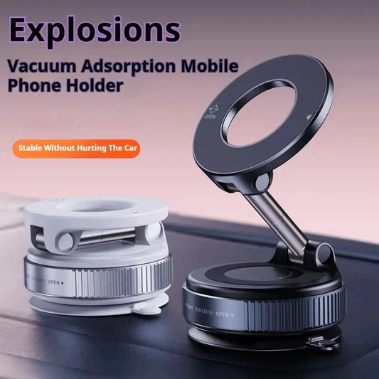 🔥360° Adjustable Vacuum Magnetic Phone Holder