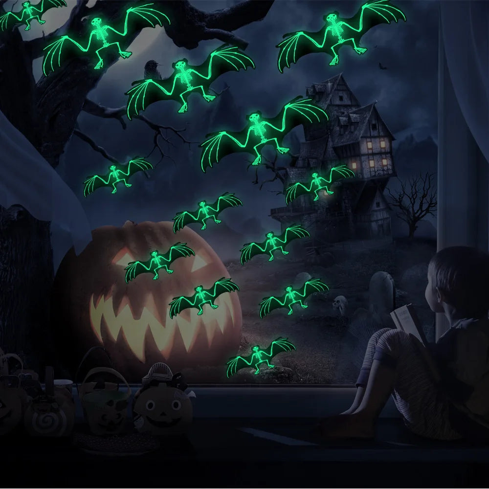 3D Glow-in-the-Dark Bat Decor