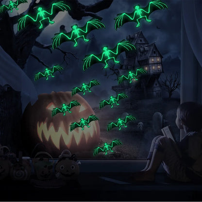 3D Glow-in-the-Dark Bat Decor