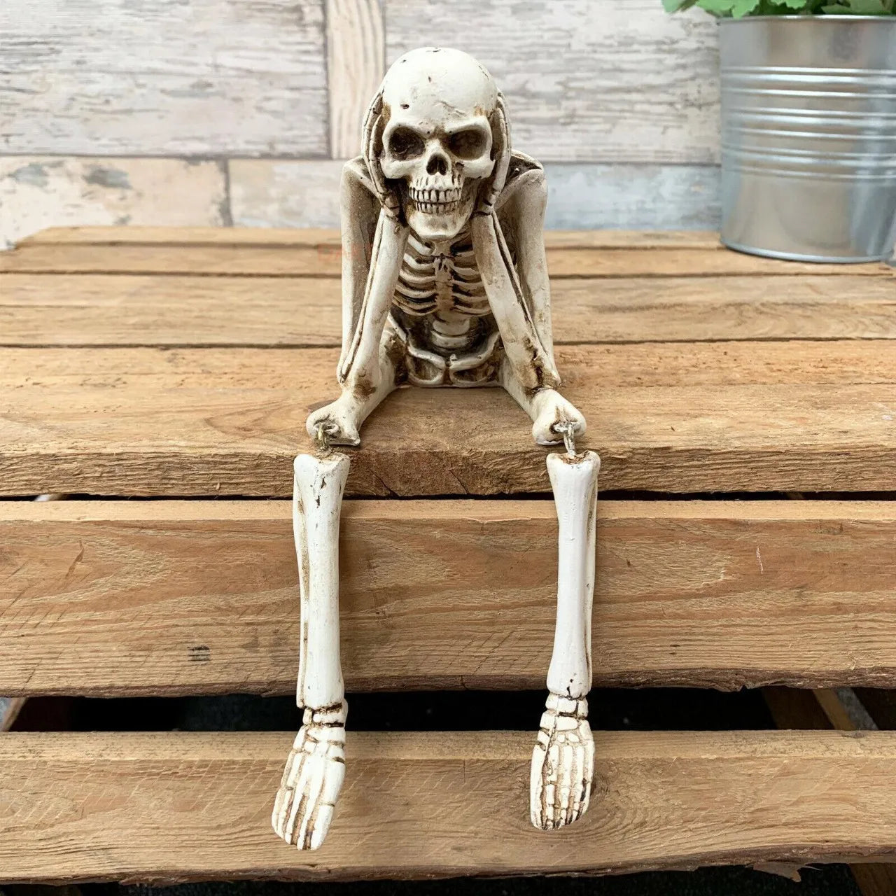 SkullFlame™ Halloween Fireplace Decor - Spirit Halloween Inspired Spooky Home Display 2025