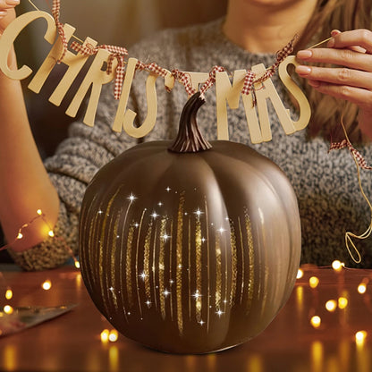 Twilight Pumpkins – Spooky & Bright Spirit Halloween Decor!