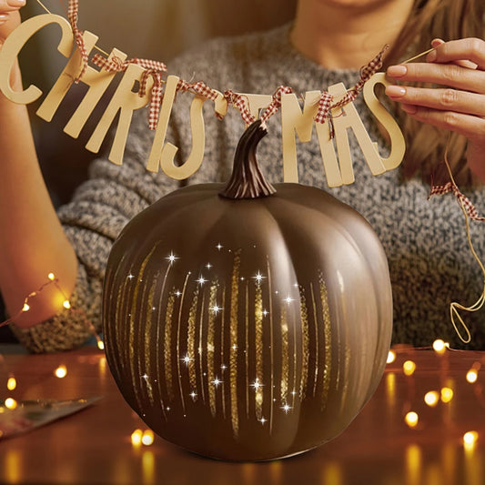 Twilight Pumpkins – Spooky & Bright Spirit Halloween Decor!