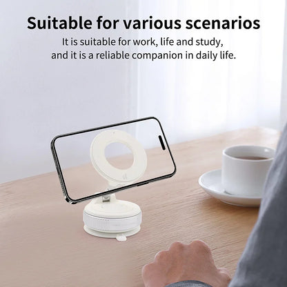 🔥360° Adjustable Vacuum Magnetic Phone Holder