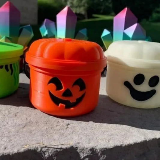 Adorable Mini Boo Buckets – Spooky-Cute Spirit Halloween Decor!