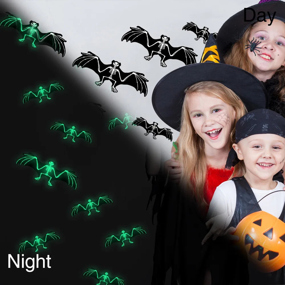 3D Glow-in-the-Dark Bat Decor