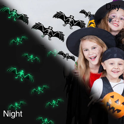 3D Glow-in-the-Dark Bat Decor
