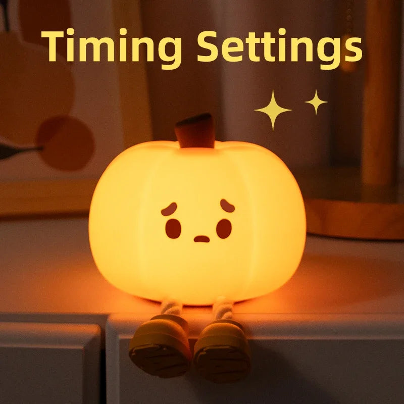 Spirit Halloween Pumpkin Night Light