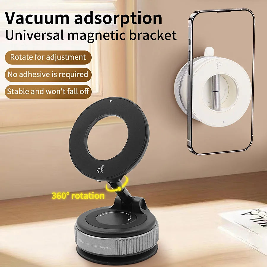 🔥360° Adjustable Vacuum Magnetic Phone Holder