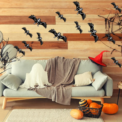 3D Glow-in-the-Dark Bat Decor