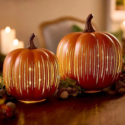 Twilight Pumpkins – Spooky & Bright Spirit Halloween Decor!