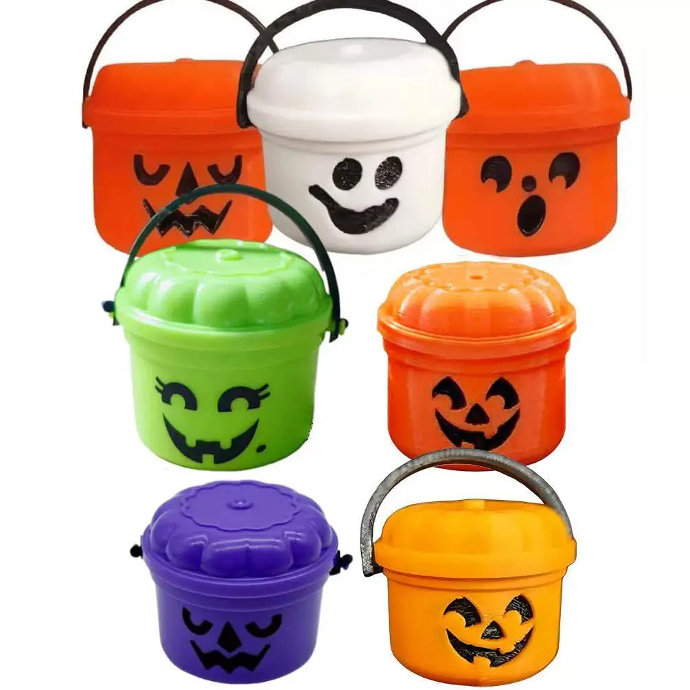 Adorable Mini Boo Buckets – Spooky-Cute Spirit Halloween Decor!