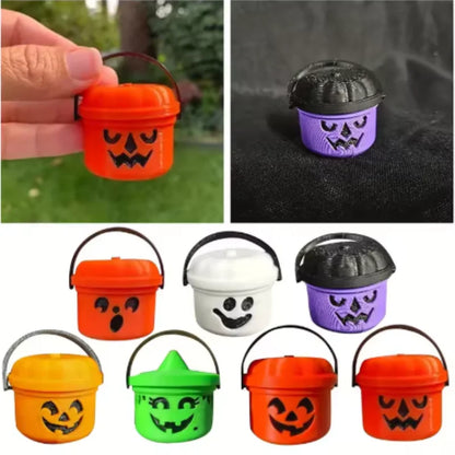 Adorable Mini Boo Buckets – Spooky-Cute Spirit Halloween Decor!