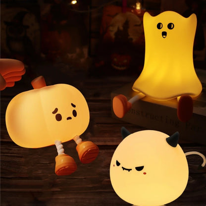 Spirit Halloween Pumpkin Night Light