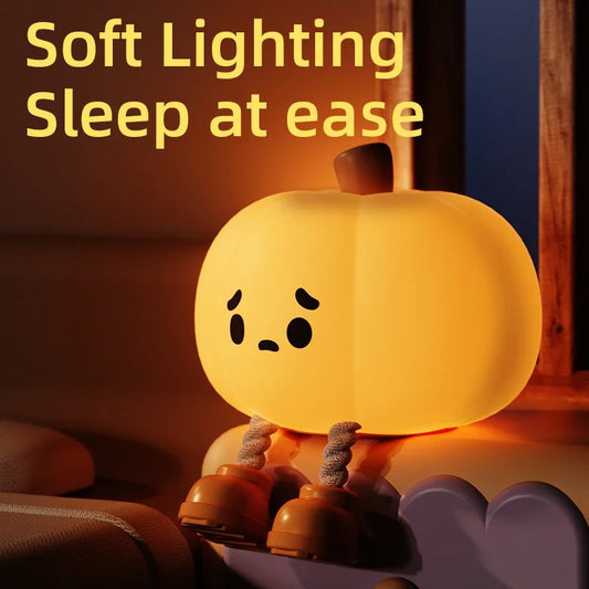 Spirit Halloween Pumpkin Night Light
