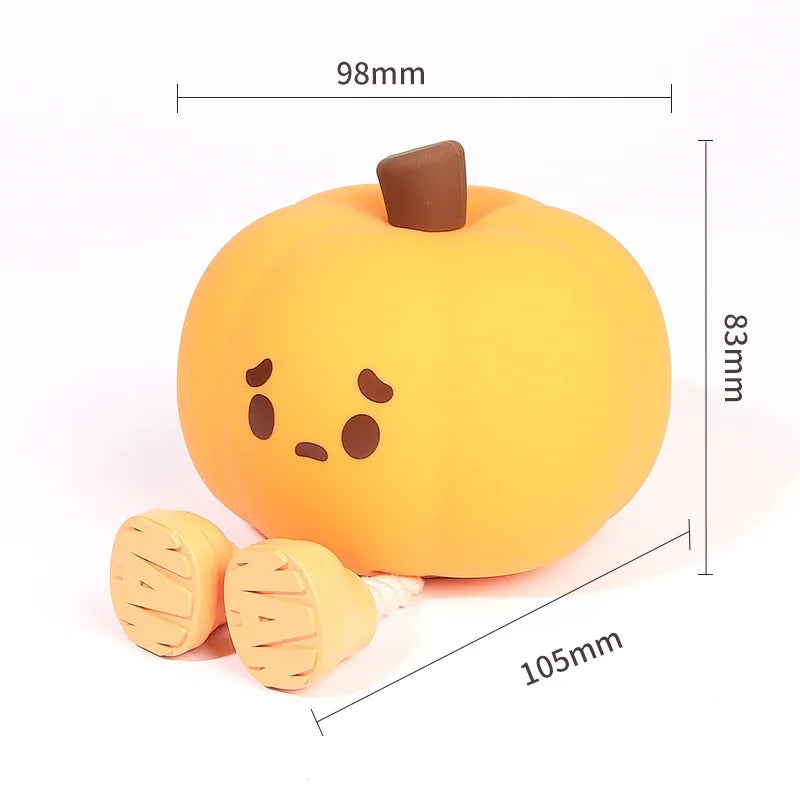 Spirit Halloween Pumpkin Night Light
