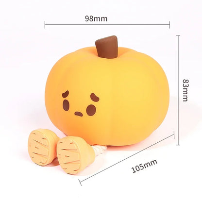Spirit Halloween Pumpkin Night Light