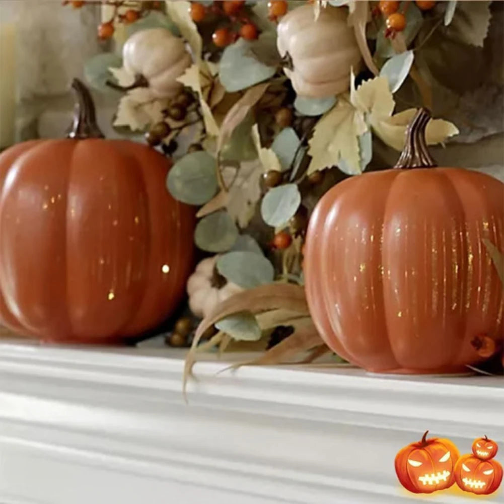Twilight Pumpkins – Spooky & Bright Spirit Halloween Decor!