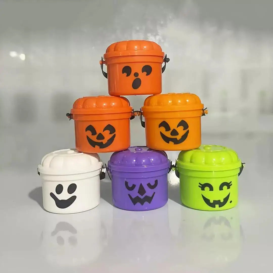 Adorable Mini Boo Buckets – Spooky-Cute Spirit Halloween Decor!