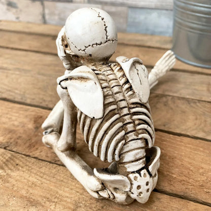 SkullFlame™ Halloween Fireplace Decor - Spirit Halloween Inspired Spooky Home Display 2025