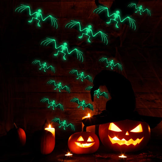3D Glow-in-the-Dark Bat Decor