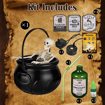 Spirit Halloween Cauldron Kit