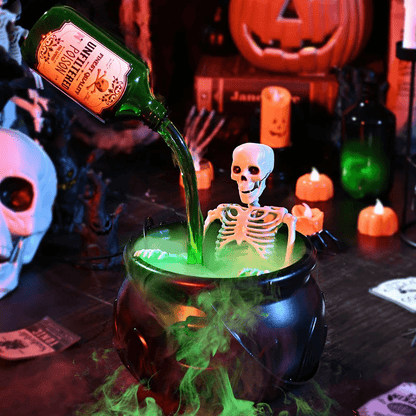 Spirit Halloween Cauldron Kit