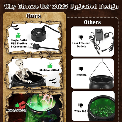 Spirit Halloween Cauldron Kit